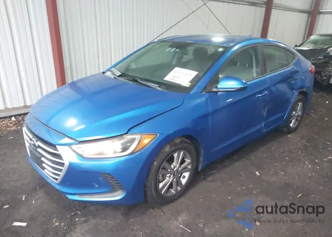 2017 Hyundai Elantra Se z USA, uszkodzony, nr VIN KMHD84LF0HU262957
